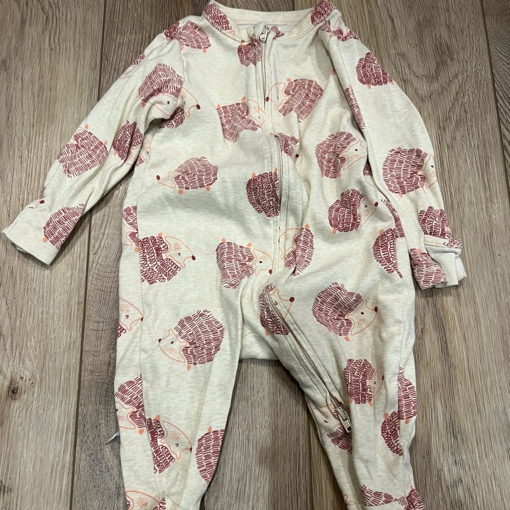 3-6m pajamas